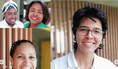 Collage de fotos publicado por Shakira.