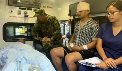 Soldados heridos en una cobarde acción terrorista del Eln