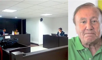 La Procuraduría suspendió al alcalde de Bucaramanga, Rodolfo Hernández.