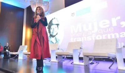 Marta Lucía Ramírez, vicepresidenta.