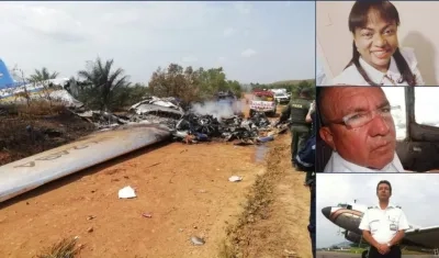 La alcaldesa de Taraira, Doris Villegas, está entre las víctimas.