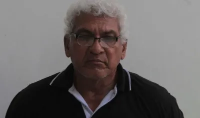 Instructor de pesas, Pedro Echeverría.