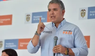 Presidente Iván Duque.