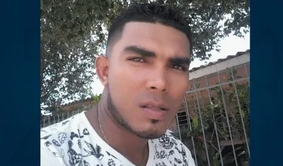 John Cueto Donado, asesinado.