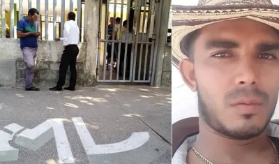 John Cueto Donado, derecha, falleció tras ser herido el sábado de carnaval.