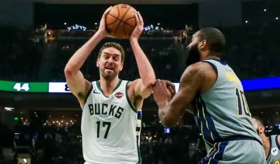 Pau Gasol, basquetbolista español. 