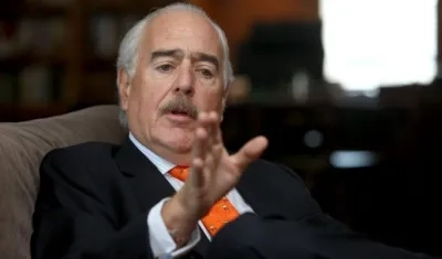 El expresidente Andrés Pastrana.