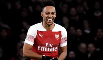 Pierre-Emerick Aubameyang.