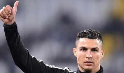 Cristiano Ronaldo.