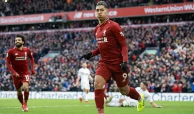 Roberto Firmino. 