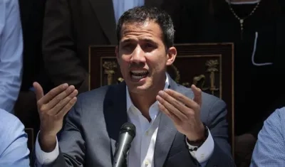 Juan Guaidó. 