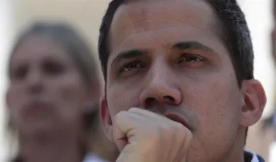 Juan Guaidó. 