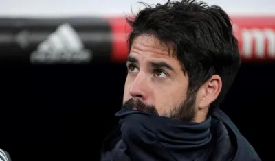 El volante español Isco.