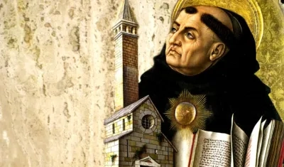 Tomás de Aquino.