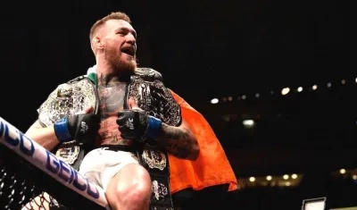 Conor McGregor.