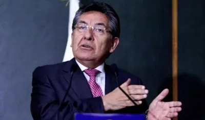Néstor Humberto Martínez, Fiscal General.