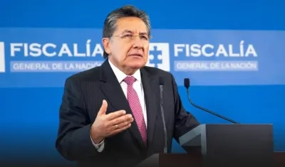 El Fiscal General de la Nación, Néstor Humberto Martínez Neira.