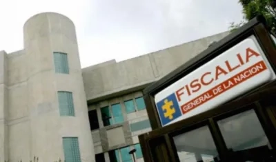 Fachada Fiscalía.