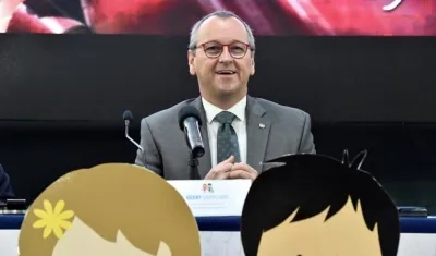 El director regional de UNICEF para Oriente Medio y el Norte de África, Geert Cappelaere.