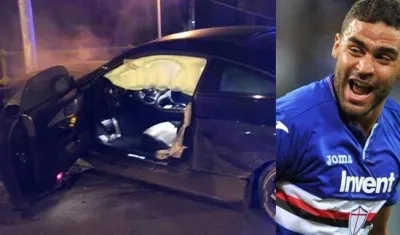 Gregoire Defrel, jugador de la Sampdoria. 