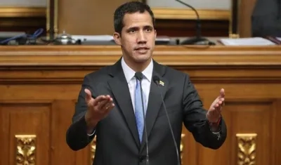 Juan Guaidó. 