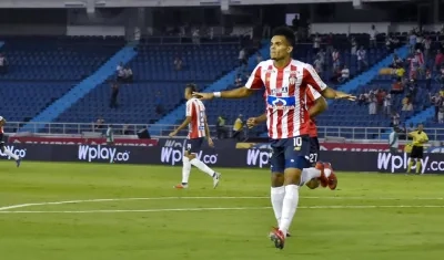 El guajiro Luis Díaz.