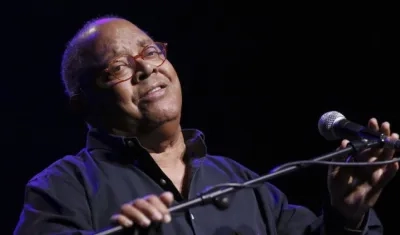 El cantante y compositor Pablo Milanés.