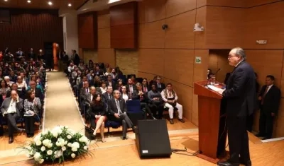 Fernando Carrillo Flórez, Procurador General de la Nación.