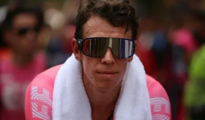 Rigoberto Urán, ciclista colombiano. 