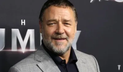 El actor australiano Russell Crowe.