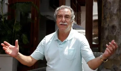 El director de cine colombiano Víctor Gaviria.