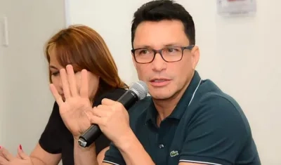 Carlos Caicedo Omar, excandidato presidencial.