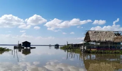 Ciénaga Grande de Santa Marta.