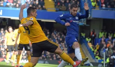 Eden Hazard, jugador del Chelsea. 