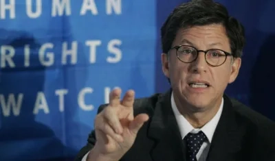 José Miguel Vivanco,  director para las Américas de HRW.