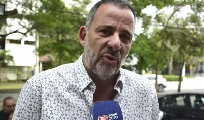 Secretario de Cultura de Barranquilla Juan José Jaramillo