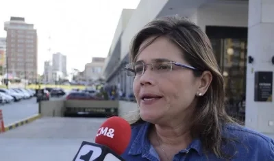 María Teresa Fernández, Secretaria de Cultura del Atlántico.
