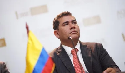 Alejandro Chacón, presidente de la Cámara de Representantes.
