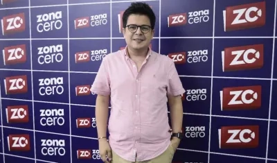 Alfonso De la Cruz, precandidato Liberal a la Gobernación del Atlántico.