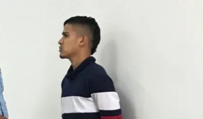 Michael Andrés González Torres, alias ‘El caballo’.