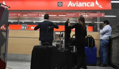 La aerolínea Avianca