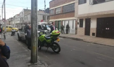 Las autoridades descartaron un acto terrorista en la explosión de Engativá.