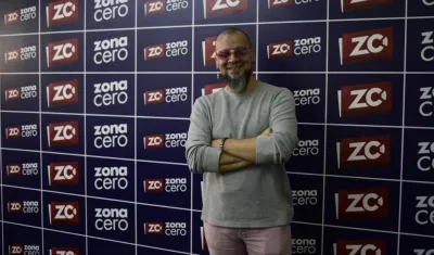 El fotógrafo Luis Fermando Jaimes.