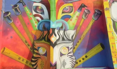 Son en total 17 obras de la ruta Killart.