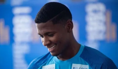 Luis Manuel Orejuela, jugador colombiano. 