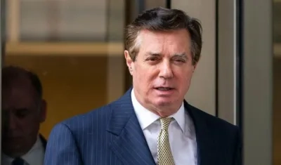 Paul Manafort, exjefe de campaña del ahora presidente de EE.UU., Donald Trump.