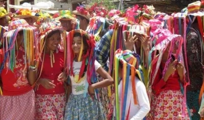 Negrita de Cuadrilla / Corpus Christi - Atánquez.