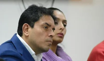 Carlos Bermeo, exfiscal de la JEP enviado a la cárcel.