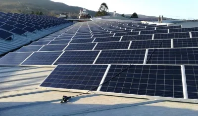 Imagen de referencia de energía fotovoltaica.