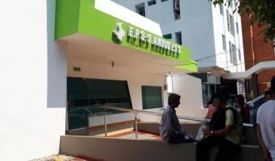 Sede de Barrios Unidos de Quibdó.